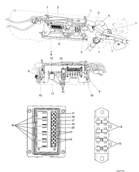 fuse diagram for new holland l170 skid steer|new holland skid loader wiring diagram.